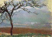 Claude Monet Landscape at Giverny oil